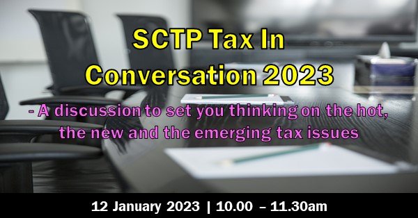 SCTP Tax In Conversation 2023