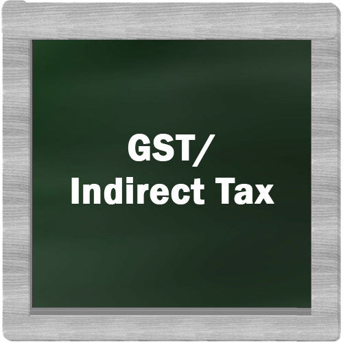 Board GST IndirectTax