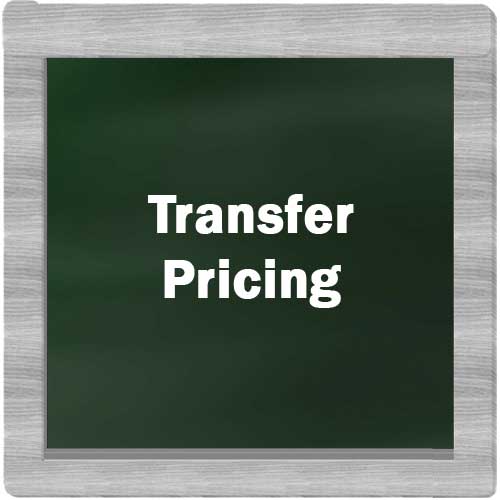 Board Transfer Pricing